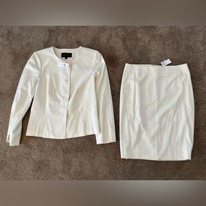 Ann Taylor Skirt and Blazer Set